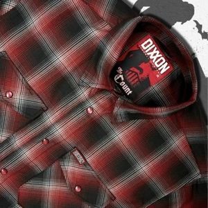 Dixxon Flannel The Count NWT
